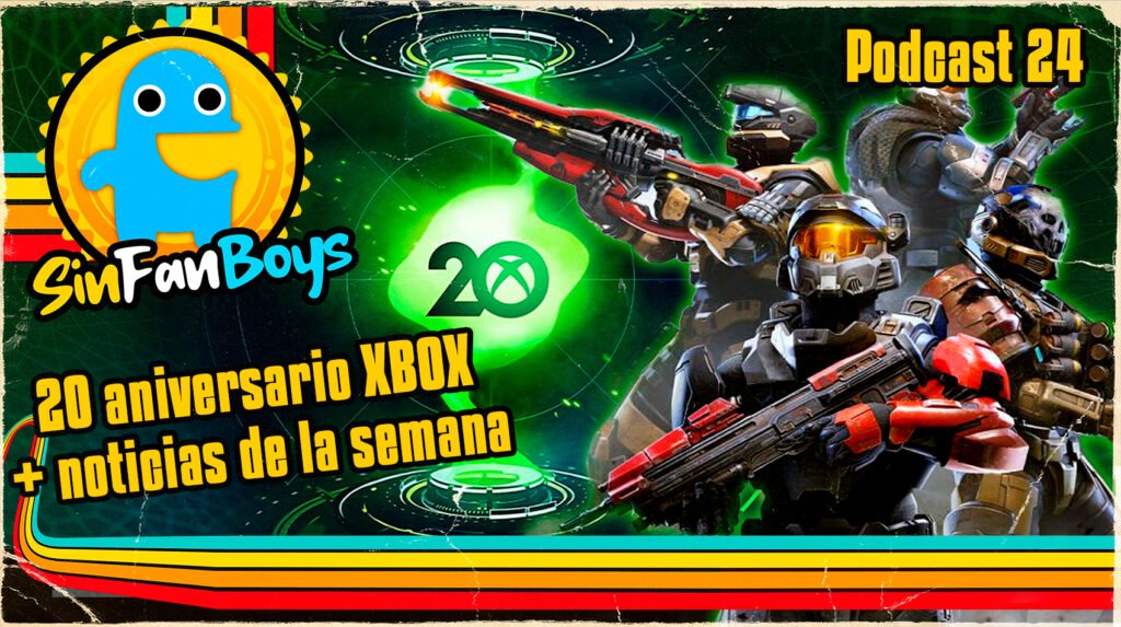 Xbox20 aniversario