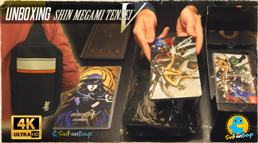 Unboxing Shin Megami Tensei 5
