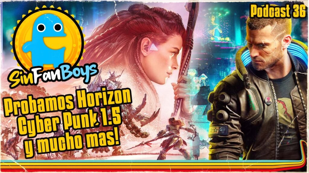 Horizon Forbidden West, update de Cyberpunk2077 y más